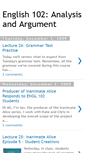 Mobile Screenshot of engl-102.blogspot.com
