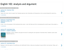 Tablet Screenshot of engl-102.blogspot.com