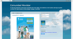 Desktop Screenshot of elsalvadormovistar.blogspot.com