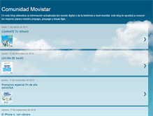 Tablet Screenshot of elsalvadormovistar.blogspot.com