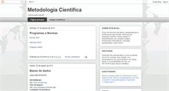 Desktop Screenshot of metodosci.blogspot.com