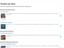 Tablet Screenshot of ministeriopueblodedios.blogspot.com