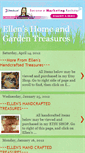 Mobile Screenshot of ellenshomeandgardentreasures.blogspot.com