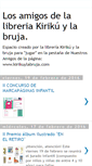 Mobile Screenshot of losamigosdekirikuylabruja.blogspot.com