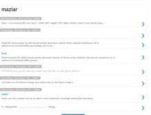 Tablet Screenshot of mazii.blogspot.com