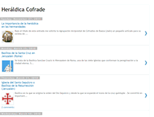 Tablet Screenshot of heraldicacofrade.blogspot.com