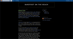 Desktop Screenshot of barefoot-on-thebeach.blogspot.com