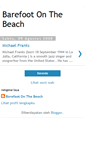 Mobile Screenshot of barefoot-on-thebeach.blogspot.com
