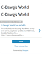 Mobile Screenshot of cdawgsworld.blogspot.com