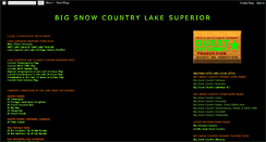 Desktop Screenshot of bigsnowcountry9.blogspot.com