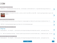 Tablet Screenshot of 2zai2008.blogspot.com