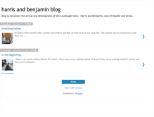 Tablet Screenshot of harrisbenjamin.blogspot.com