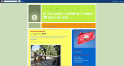 Desktop Screenshot of grupoaconcagua.blogspot.com