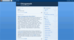Desktop Screenshot of chicagomuzik.blogspot.com