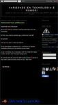 Mobile Screenshot of humortecnologico.blogspot.com