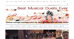 Desktop Screenshot of bestmusicalduetsever.blogspot.com