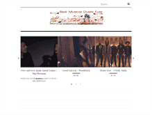 Tablet Screenshot of bestmusicalduetsever.blogspot.com