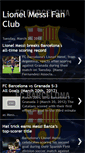 Mobile Screenshot of lionelmessifc.blogspot.com