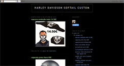 Desktop Screenshot of harley180.blogspot.com