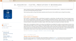 Desktop Screenshot of hogardemisilencio.blogspot.com