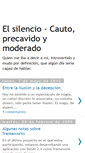 Mobile Screenshot of hogardemisilencio.blogspot.com