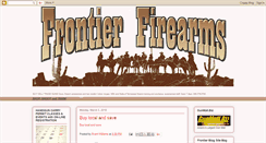 Desktop Screenshot of frontierfirearmsshootingcenter.blogspot.com