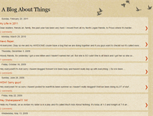 Tablet Screenshot of ablogaboutthings.blogspot.com