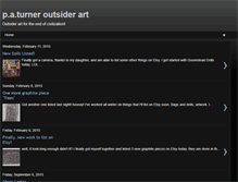 Tablet Screenshot of paturner.blogspot.com