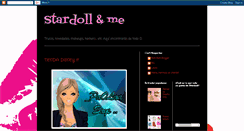 Desktop Screenshot of laurtyttastardollblog.blogspot.com