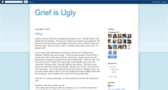 Desktop Screenshot of griefisugly13.blogspot.com