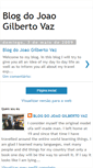 Mobile Screenshot of joaogilbertovaz.blogspot.com