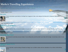 Tablet Screenshot of markoketo.blogspot.com