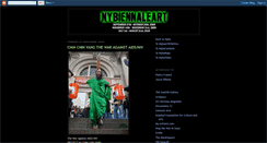 Desktop Screenshot of nybiennaleartpress.blogspot.com