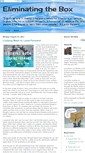 Mobile Screenshot of eliminatingthebox.blogspot.com