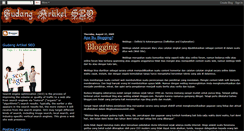 Desktop Screenshot of gudangartikelseo.blogspot.com