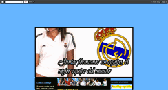 Desktop Screenshot of hala-real-madrid.blogspot.com