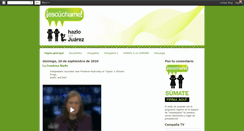Desktop Screenshot of hazloporjuarez.blogspot.com