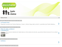 Tablet Screenshot of hazloporjuarez.blogspot.com