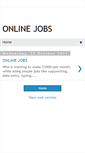 Mobile Screenshot of jobs-onlin.blogspot.com