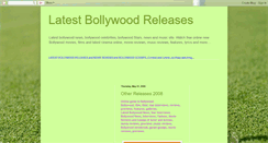Desktop Screenshot of latest-bollywood-releases.blogspot.com