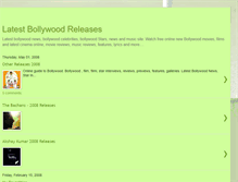 Tablet Screenshot of latest-bollywood-releases.blogspot.com