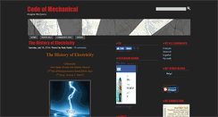 Desktop Screenshot of mechcode.blogspot.com