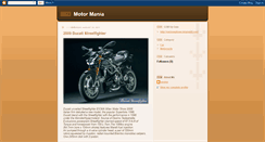 Desktop Screenshot of motorq-javana.blogspot.com