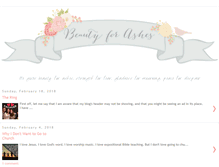 Tablet Screenshot of beautyforashes-joannah.blogspot.com