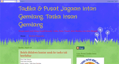 Desktop Screenshot of intangemilang.blogspot.com