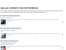 Tablet Screenshot of dallascowboysfannetworking.blogspot.com