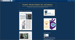 Desktop Screenshot of feapsasturias.blogspot.com
