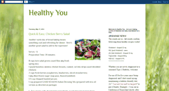 Desktop Screenshot of healthyyouwithdiabetes.blogspot.com