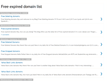 Tablet Screenshot of eue-freeexpireddomainlist-xub.blogspot.com