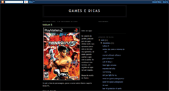 Desktop Screenshot of blogdosgamesps2.blogspot.com